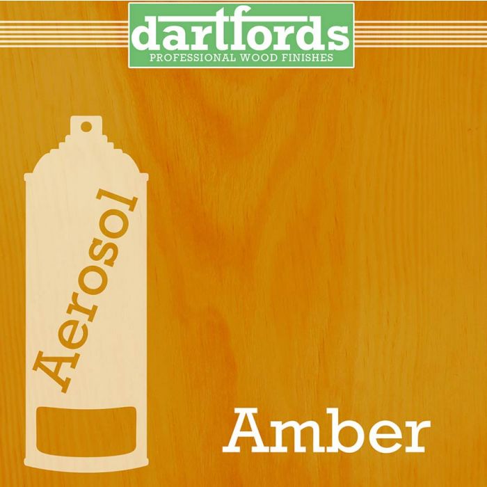Dartfords Nitrocellulose Lacquer Amber - 400ml aerosol
