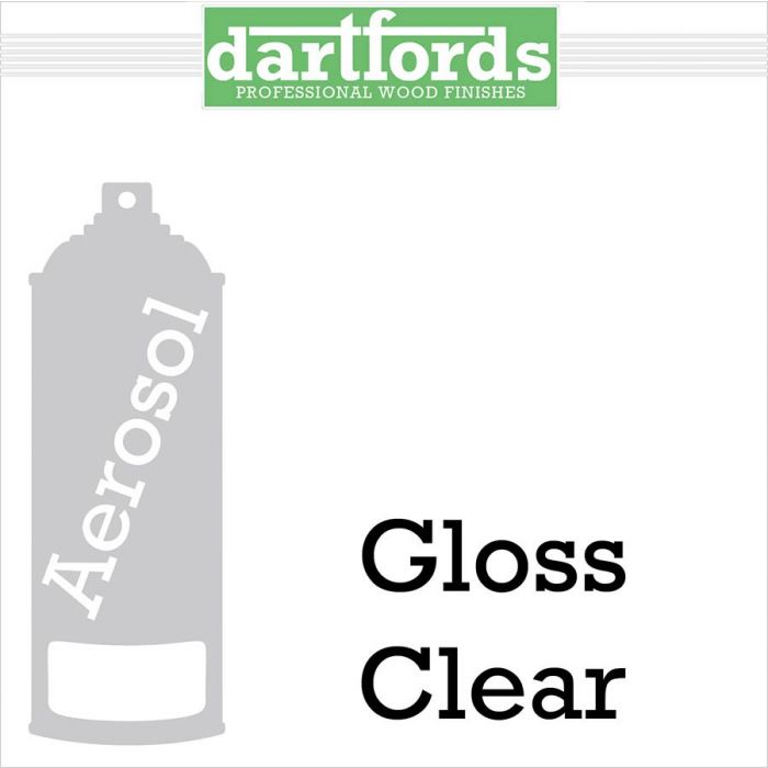 Dartfords Nitrocellulose Lacquer Gloss Clear - 400ml aerosol