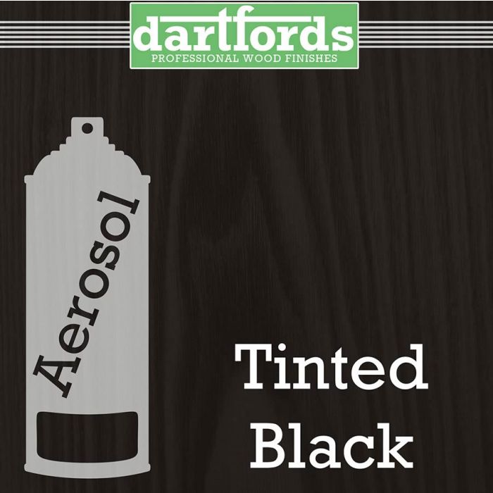 Dartfords Nitrocellulose Lacquer Tint Black - 400ml aerosol