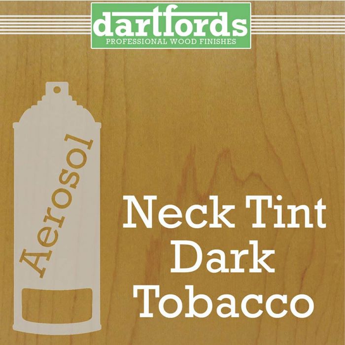 Dartfords Nitrocellulose Neck Lacquer Dark Tobacco - 400ml aerosol