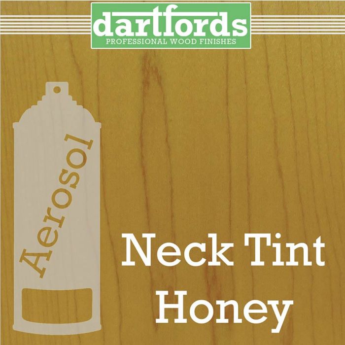 Dartfords Nitrocellulose Neck Lacquer Honey - 400ml aerosol