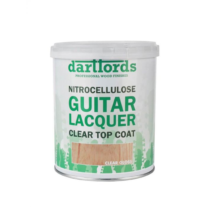 Dartfords Nitrocellulose Lacquer Gloss Clear - 1000ml can
