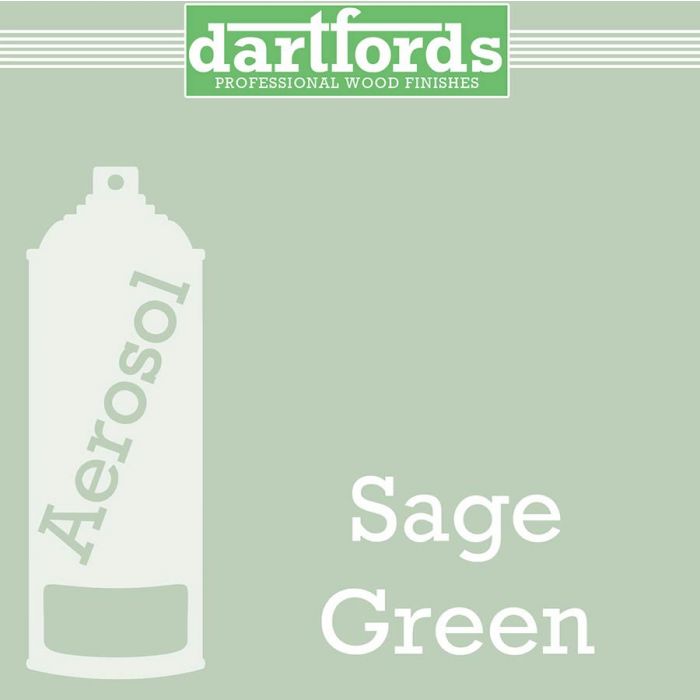 Dartfords Metallic Nitrocellulose Paint Sage Green - 400ml aerosol