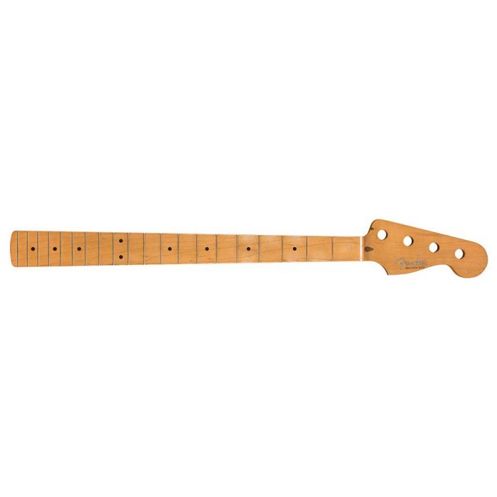Fender Genuine Replacement Part Road Worn neck 50's Precision Bass - maple fretboard