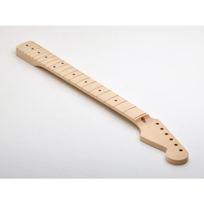Hals Strat 7.25" 21 frets, finished