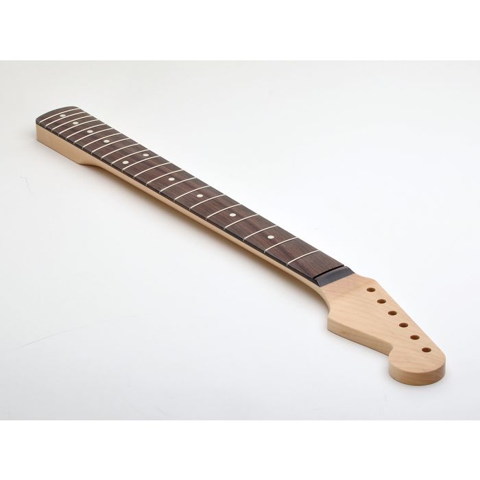 Hals voor Strat 7.25", 21 frets, finished