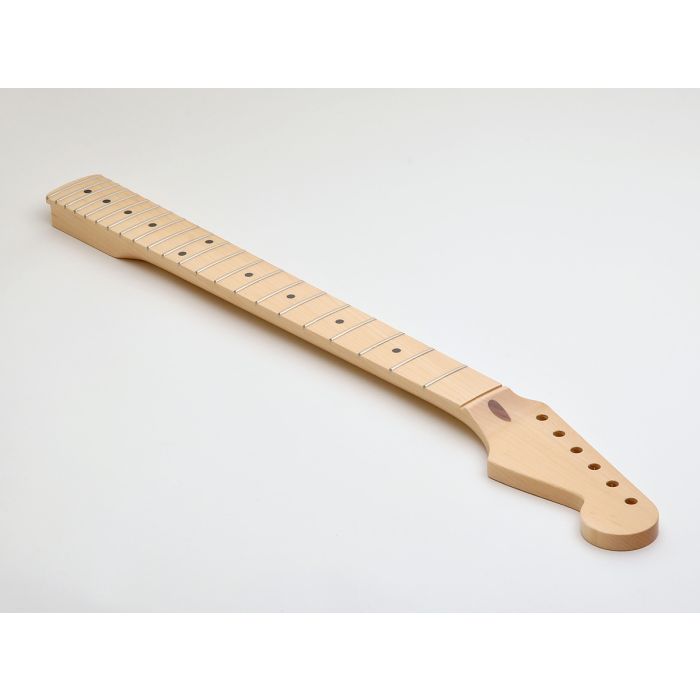 Hals Strat, maple, 22 frets, finished