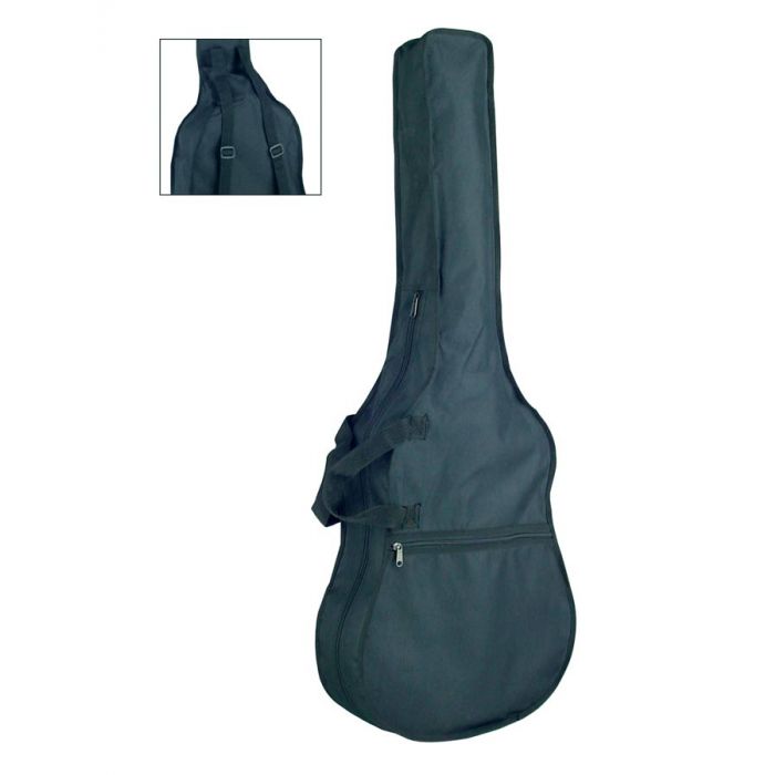 Draagtas voor klassieke gitaar 7/8