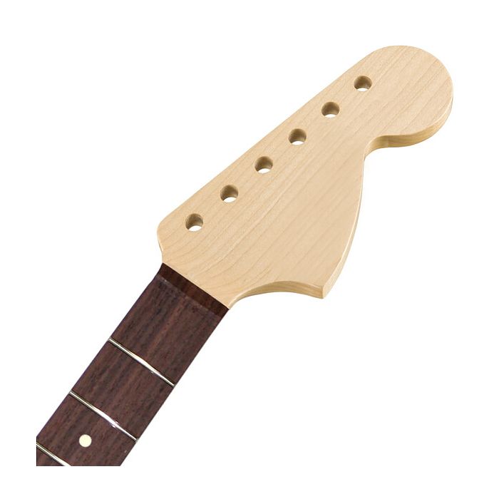 Allparts LRO Maple/RW Strat Neck, CBS Bighead, unfinished