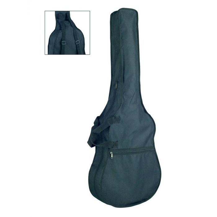 Draagtas voor klassieke gitaar 3/4