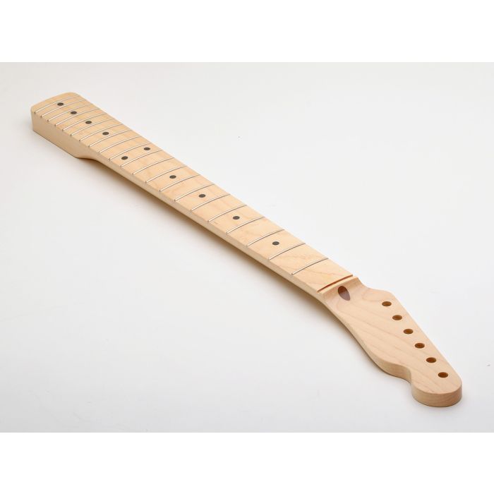 Hals Tele 21 frets 7.25 " radius, Finished