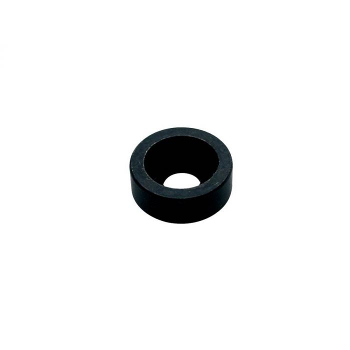 Halsrevetten, zwart, 14,0mm, 4 stuks