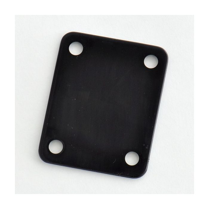 Neck plate guard Black