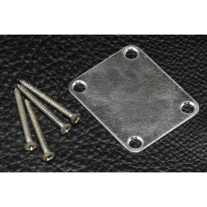 Gotoh Relic Neckplate NBS-3 aged chrome