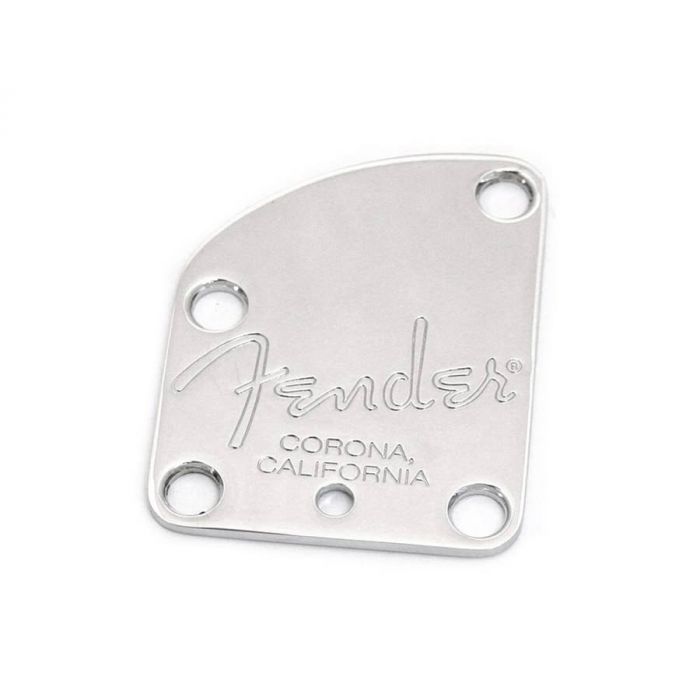 Fender Genuine Replacement Part neck plate Deluxe Strat'