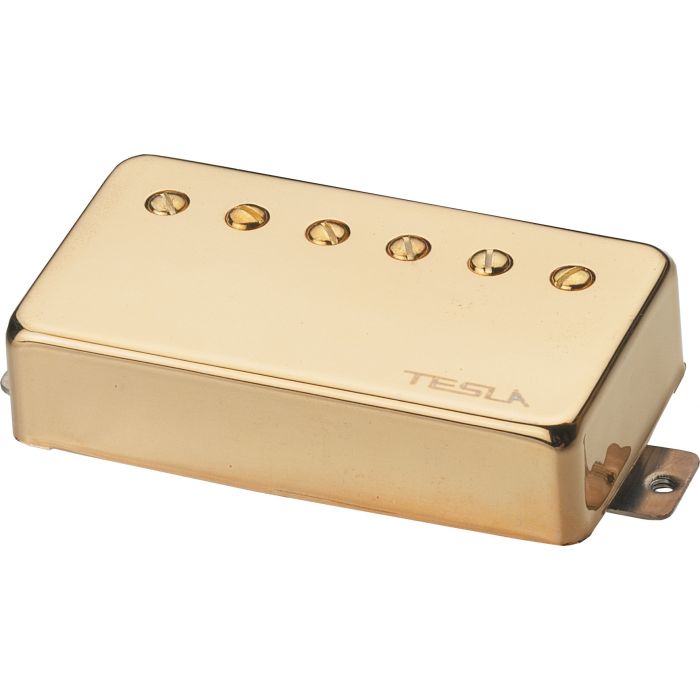 Tesla Pickup VR-2 Neck/Gold