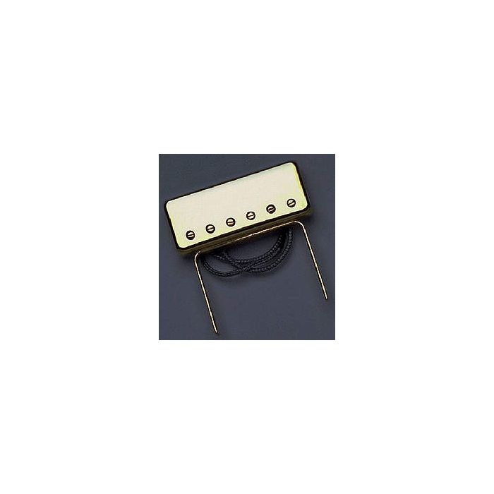 PU-6500-002 Mini Humbucking Pickup Neck Mount Gold