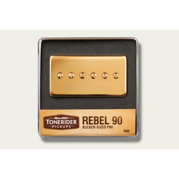 Tonerider Rebel 90 Neck - Gold Cover