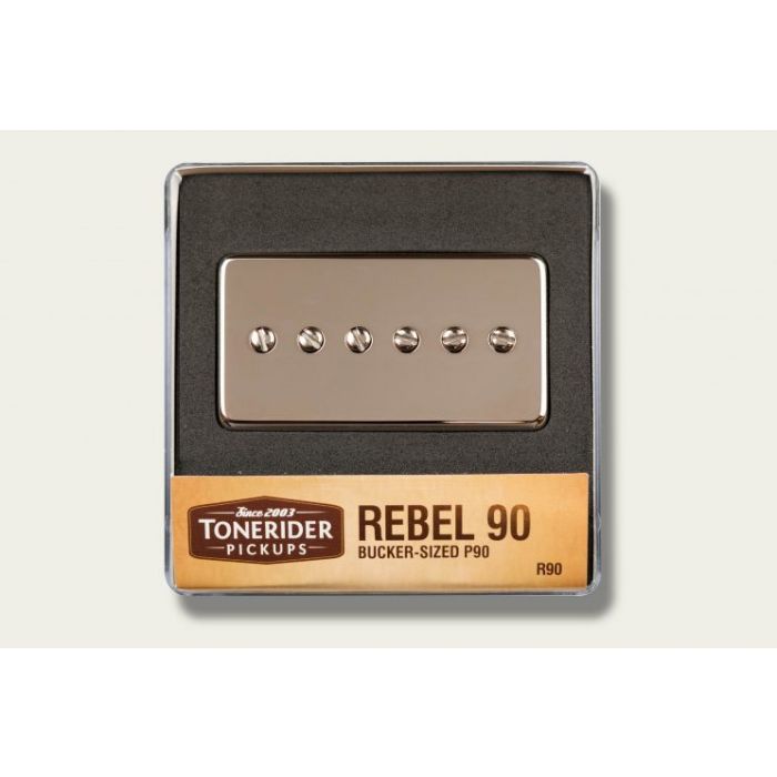 Tonerider Rebel 90 Bridge - Nickel Cover