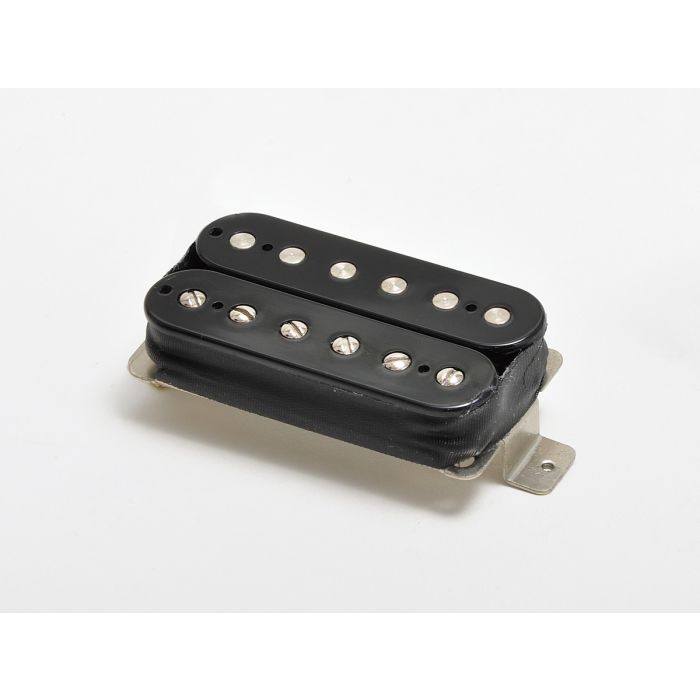 Kluson Troublebucker, bridge, black