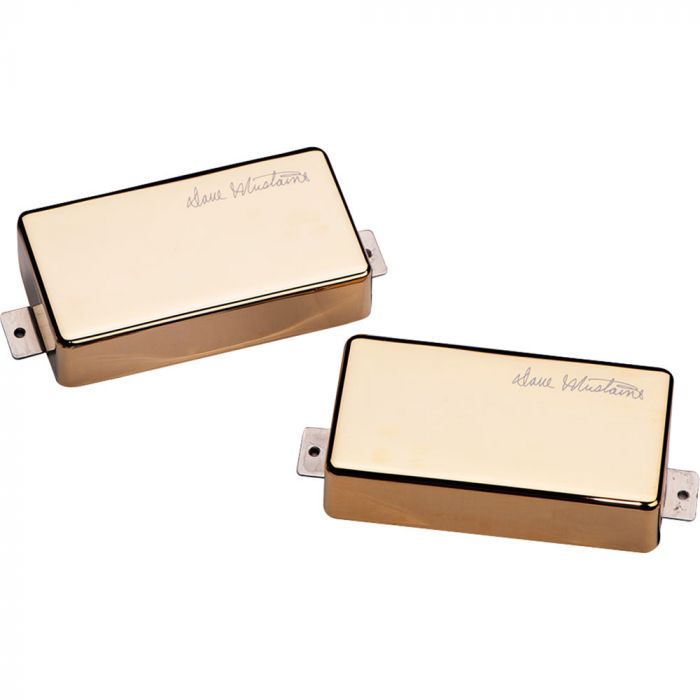 Seymour Duncan LW-Must - Dave Mustaine Livewire Humbucker Set - Gold Covers