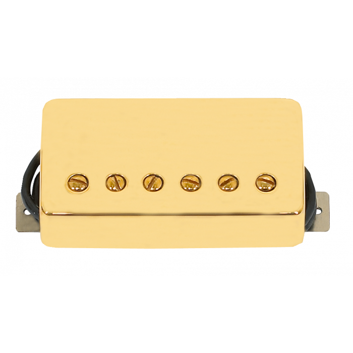 Seymour Duncan SH-6b - Duncan Distortion Bridge Humbucker - Gold Cover