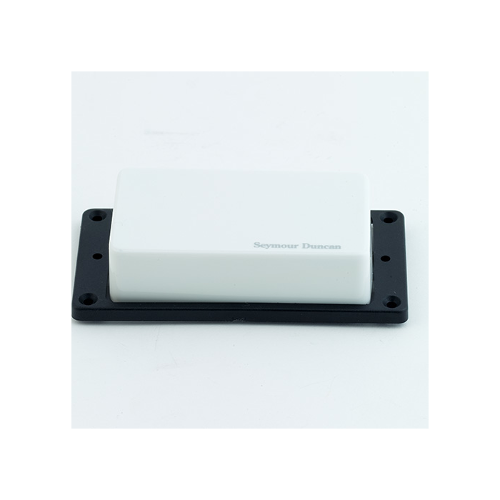 Seymour Duncan AHB-1s - Blackouts Metal Bridge Humbucker - White