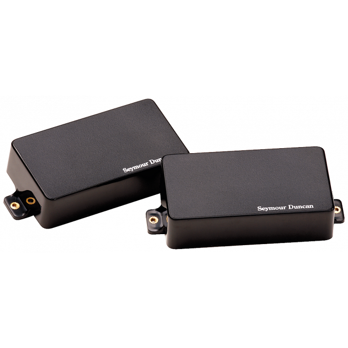 Seymour Duncan AHB-1s - Blackouts Active Humbucker Set - Black