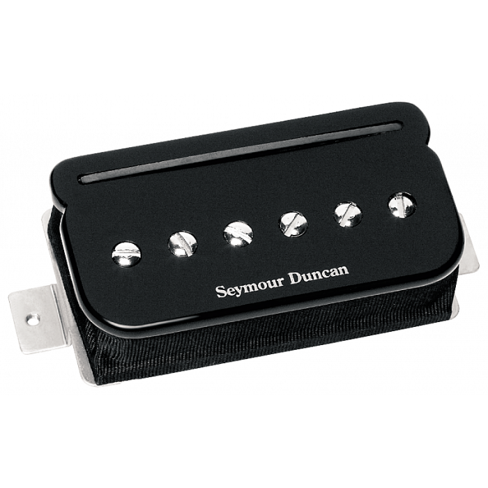 Seymour Duncan SHPR-1n - P-Rails Neck Humbucker - Black