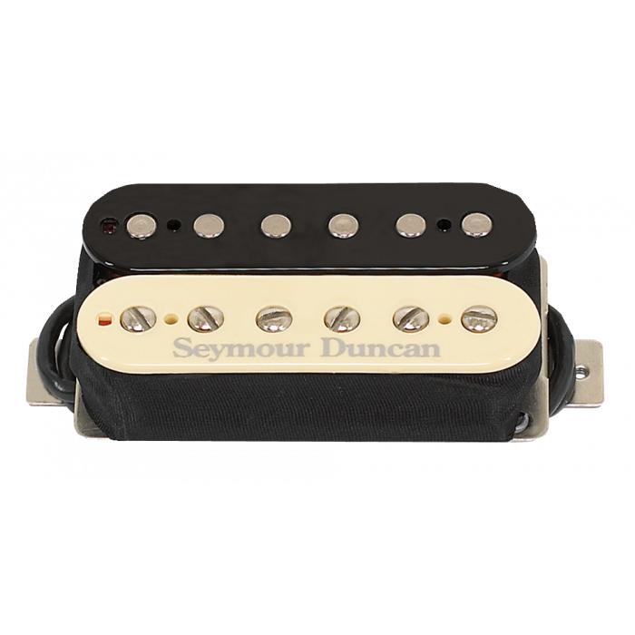 Seymour Duncan SH-6n - Duncan Distortion Neck Humbucker - Zebra