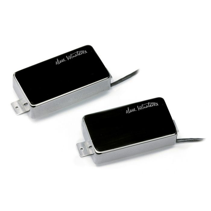 Seymour Duncan LW-Must - Dave Mustaine Livewire Humbucker Set - Black Nickel Covers