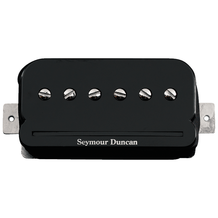 Seymour Duncan SHPR-1S - P-Rails Humbucker Set - Black
