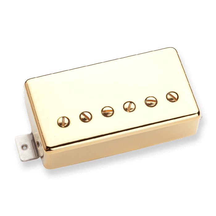 Seymour Duncan TB-5 - Duncan Custom Trembucker - Gold Cover