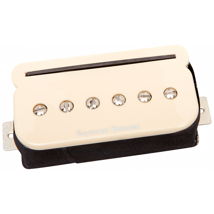 Seymour Duncan SHPR-2b - P-Rails Hot Bridge Humbucker - Creme