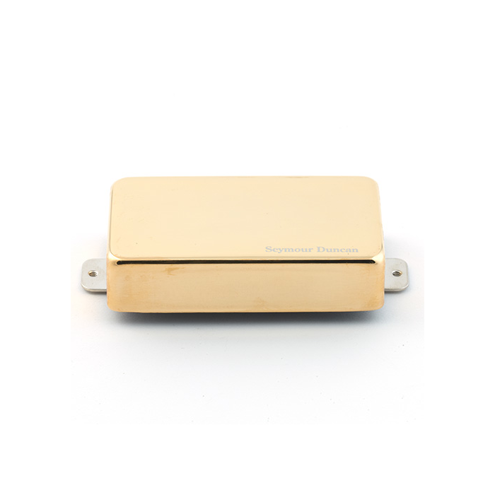 Seymour Duncan AHB-1n - Blackouts Active Neck Humbucker - Gold Cover