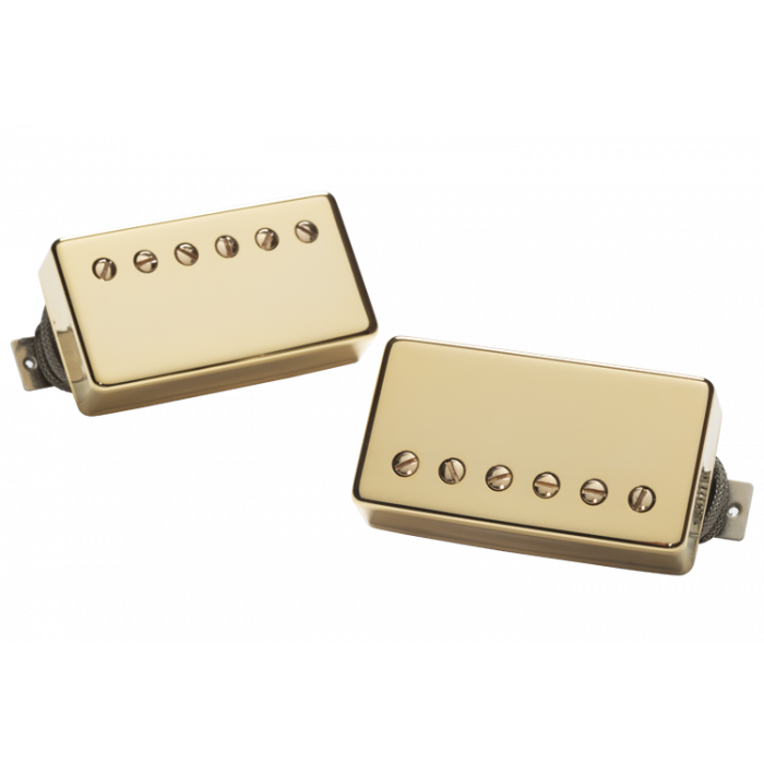 Seymour Duncan APH-2s Slash Alnico II Pro Humbucker Set - Gold Cover