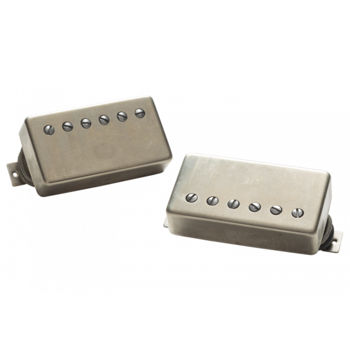 Seymour Duncan APH-2s Slash Alnico II Pro Humbucker Set - Raw Nickel Cover