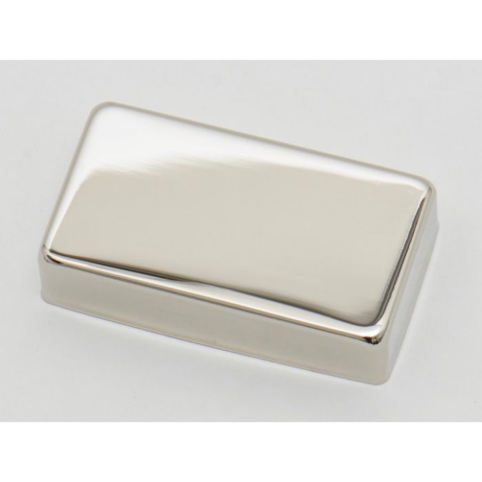 Pickup cover Humbucker closed nickel