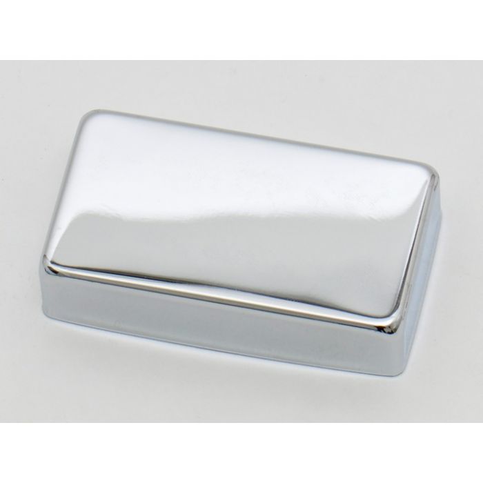 Pickup cover Humbucker  closed chrome