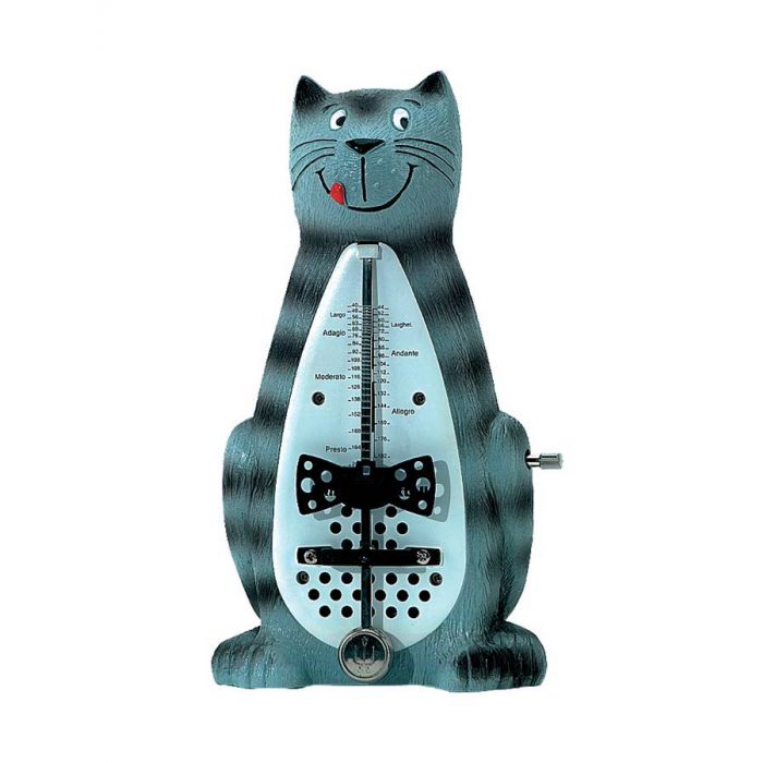 Wittner Taktell Animal Series metronoom, kat-model, zonder bel