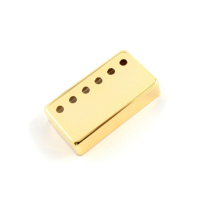 PC-0300-W02 Humbucking Pickup Covers Wide Spacing Gold