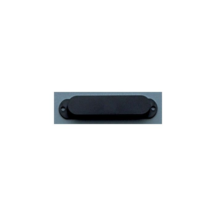 PC-0446-023 Pickup Covers for Stratocaster No Holes Black Plastic