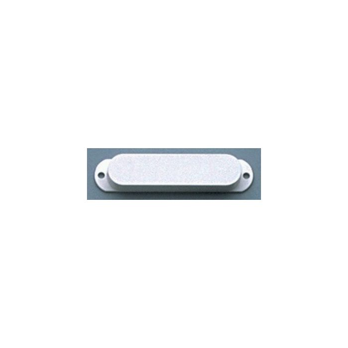 PC-0446-025 Pickup Covers for Stratocaster No Holes White Plastic