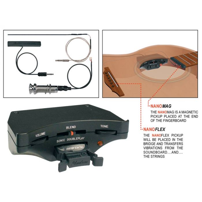 Shadow soundhole preamp