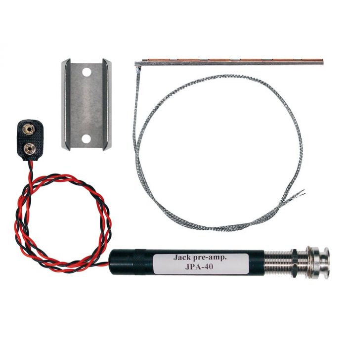 Preamp pickup system