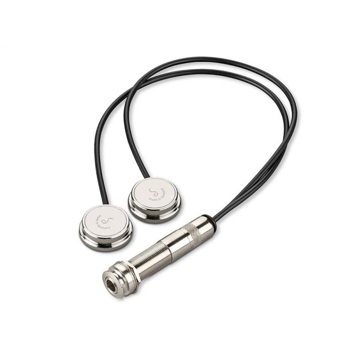 Schaller Oyster D/S double socket pickup for internal mount