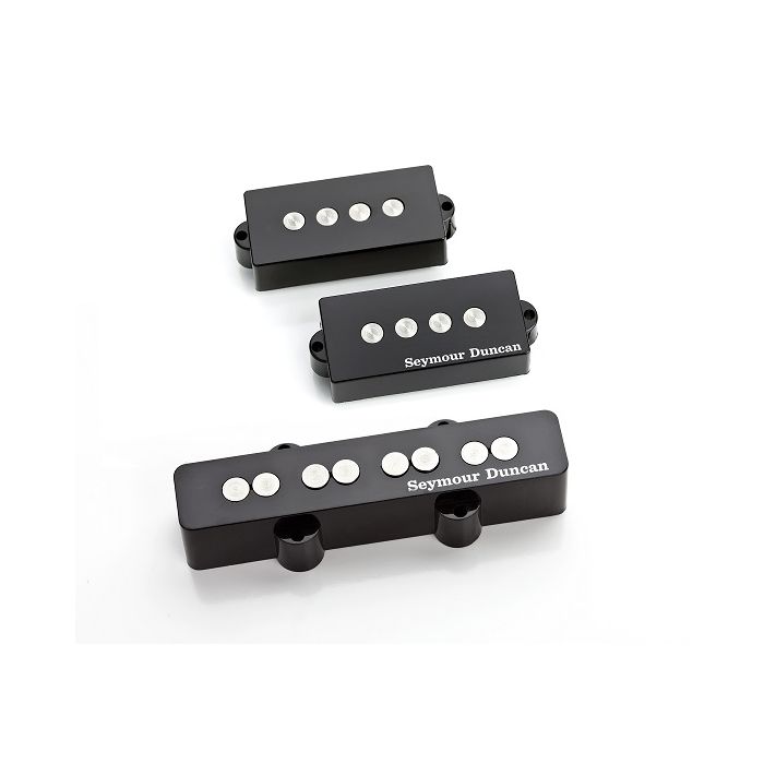 Seymour Duncan SJB-3S - Quarter Pound PJ Bass Pickup Set (SPB-3 & SJB-3B)