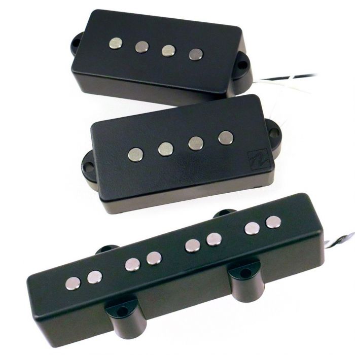 Nordstrand PickupSet NP4 + NJ4SV Hum-Cancelling Bridge Position