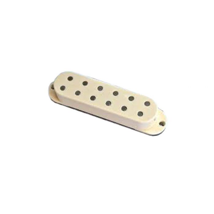 Nordstrand Shush Puppy Strat Style Pickup Cover - Creme