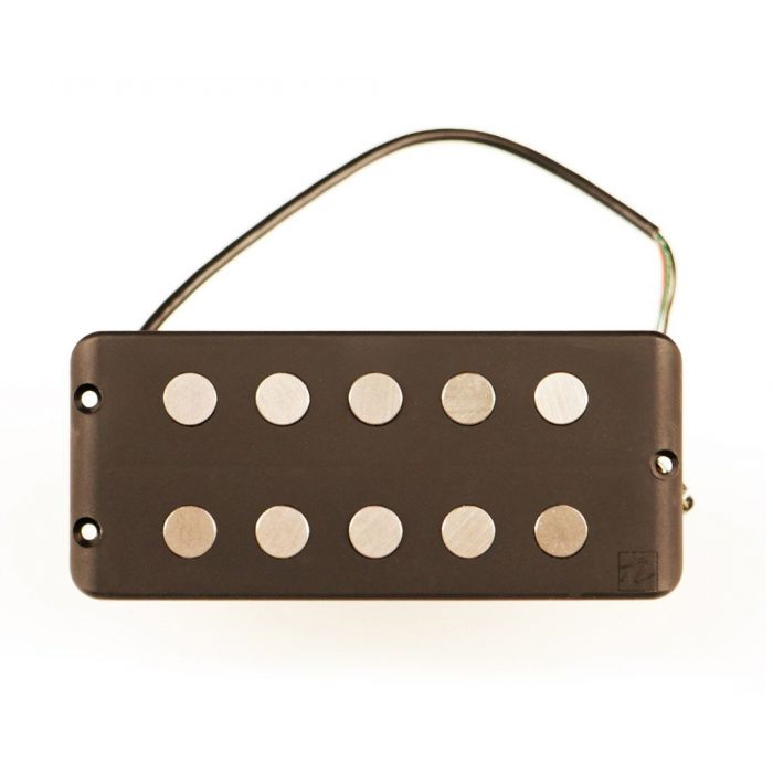 Nordstrand MM 5.2 Soapbar Cover Dual Coil Pickup - Music Man Spacing